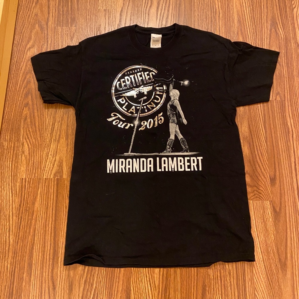 Miranda Lambert 2015 Tour Shirt